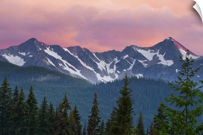 Cascade Mountain Range, Manning Provincial Park, British Columbia
