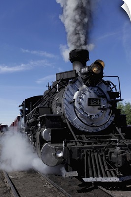 Chama, New Mexico, Cumbres and Toltec Narrow gauge railway