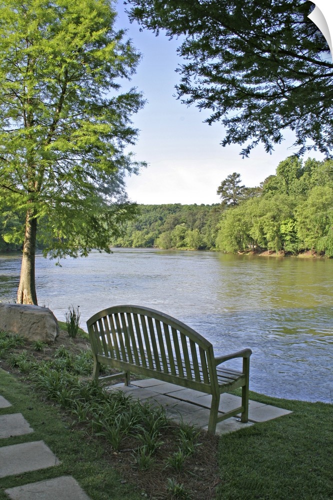 Chattahoochee River National Recreation Area near Atlanta Georgia.