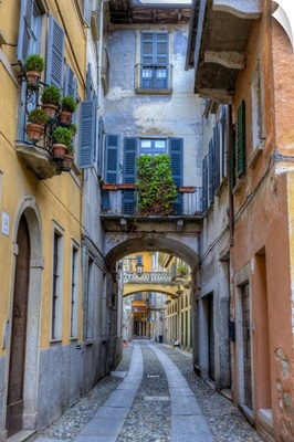 Cityscape, Orta San Giulio, Piedmont, Italy