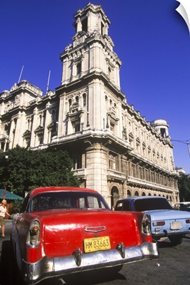 Classic cars from the 1940's and 1950's, Havana, Cuba