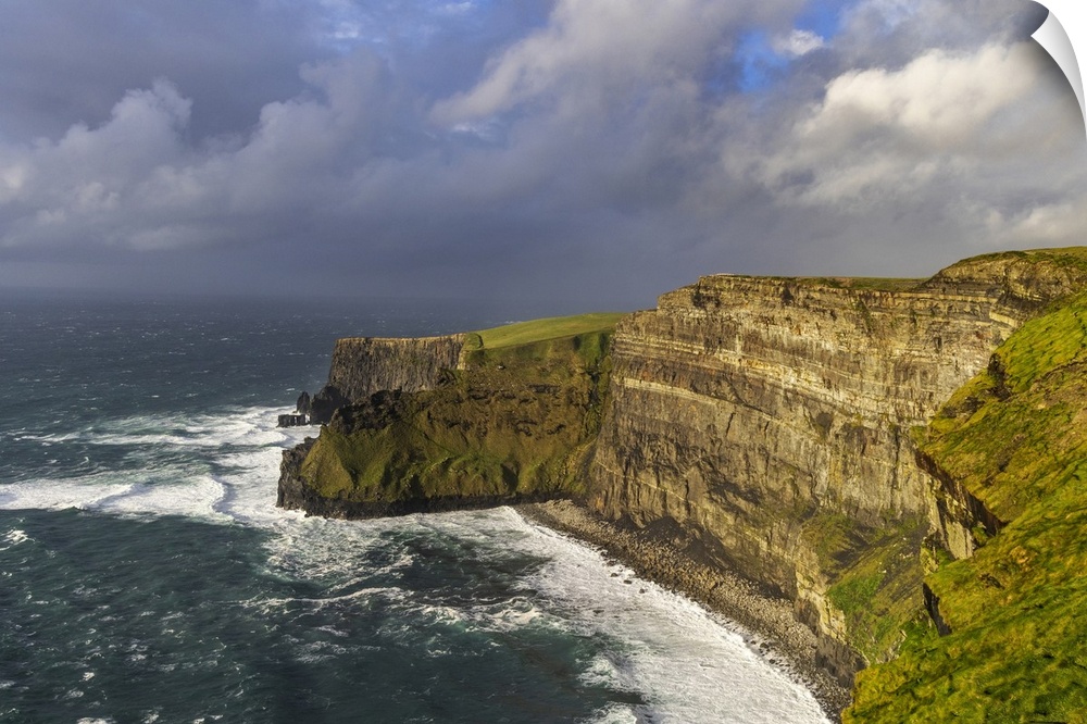 Cliffs of Moher in County Clare, Ireland.