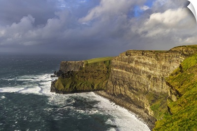 Cliffs Of Moher In County Clare, Ireland