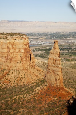 Colorado, Colorado National Monument, Monument Canyon, Independence Monument