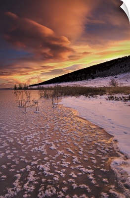 Colorado, Rocky Mountain NP. Sunrise