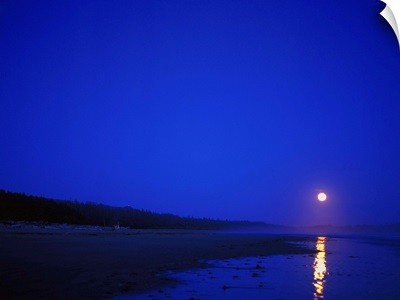 Combers Beach at Twilight, Pacific Rim National Park, British Columbia