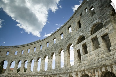 Croatia, Istria, Pula. Roman Amphitheater
