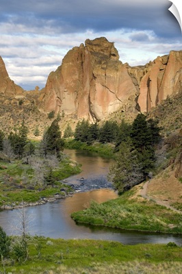 Crooked River at Smith Rocks State Park, Oregon