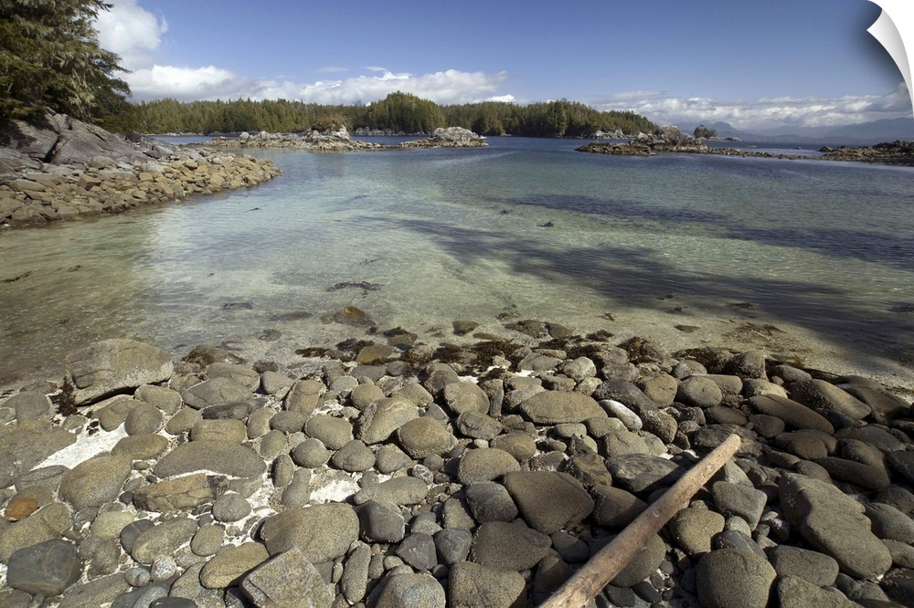 Dicebox Island, Broken Island Group, Pacific Rim National Park Preserve, British Columbia, Canada, September 2006