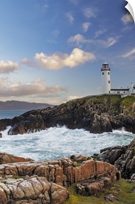 Fanad Head Lighthouse In County Donegal Ireland