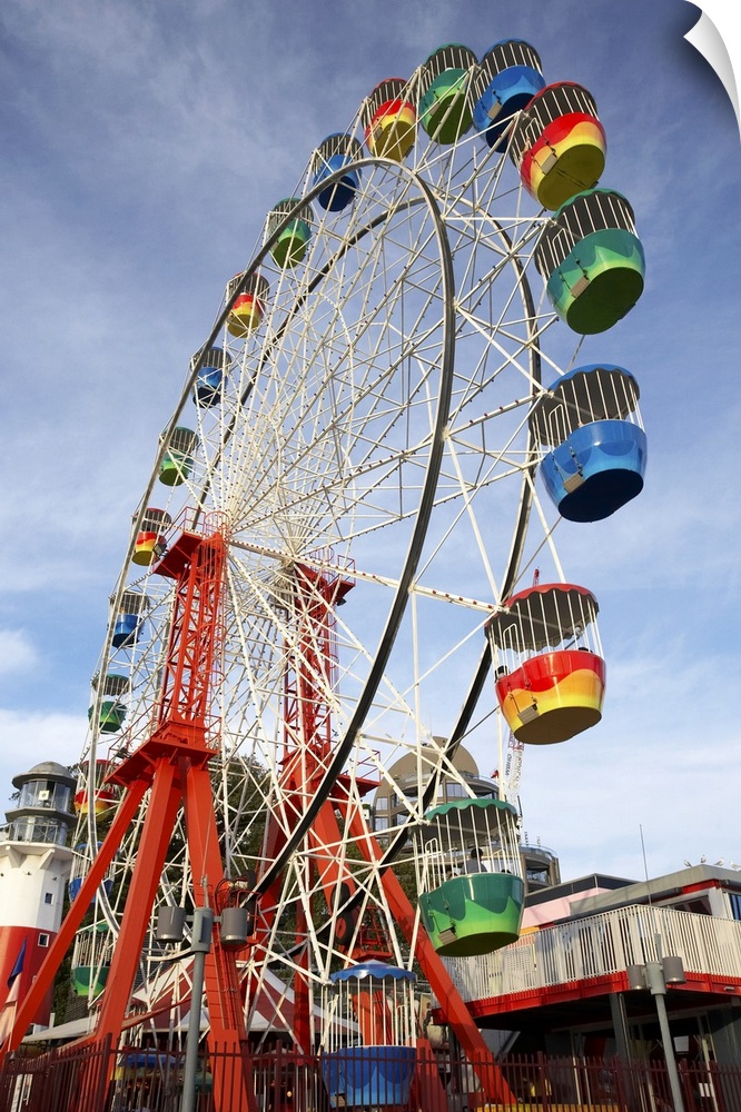 Australia, New South Wales, Sydney, Ferris Wheel, Luna Park