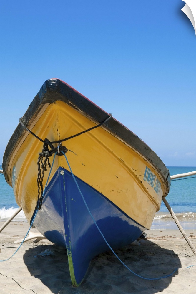 Fishing Boats, Treasure Beach, Lover's Leap, Jamaica South Coast