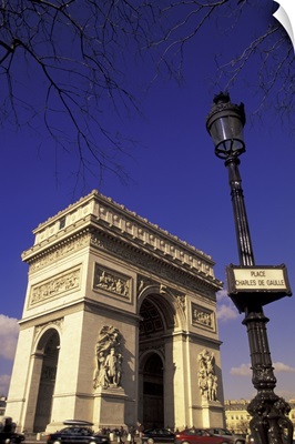 France, Paris, Arc De Triomphe