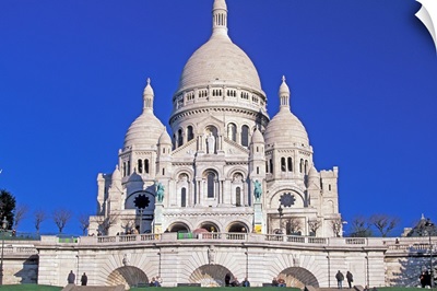 France, Paris, Sacre Coeur Basilica