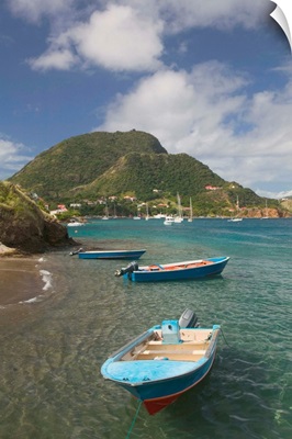 French West Indies, Guadaloupe, Terre de Haut, Bourg Des Saintes, Harbor View