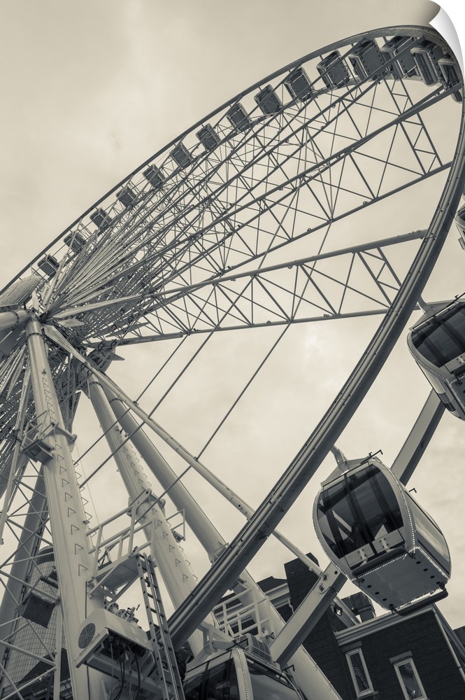 Georgia, Atlanta, Centennial Olympic Park, Ferris wheel.