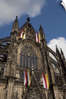Germany, Cologne, Gothic Cologne Cathedral, the largest in northern Europe
