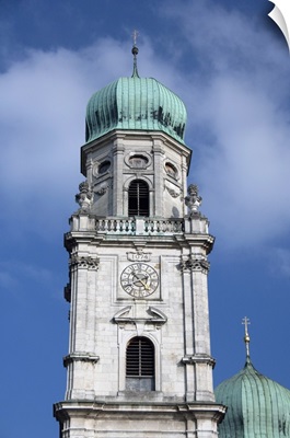 Germany, Passau, St. Steven's Cathedral, baroque exterior