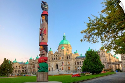 Government Building, Victoria, British Columbia, Canada