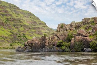 Hells Canyon National Recreation Area, Washington State, The Winding Snake River
