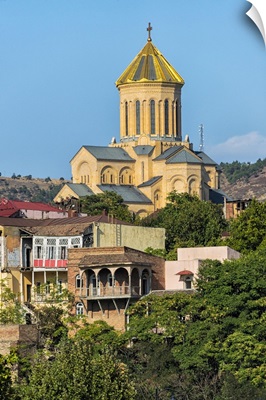 Holy Trinity Cathedral Of Tbilisi, Georgia