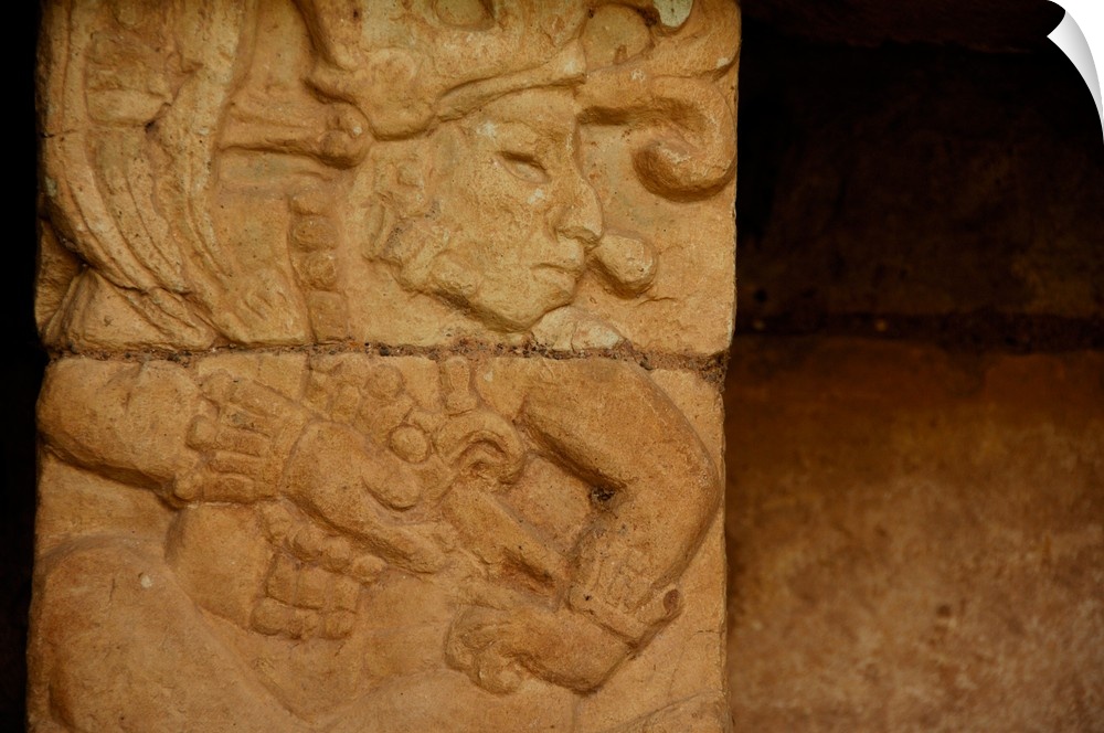 Central America, Honduras, Copan (aka Xukpi in Maya), La Sepulturas. Ruins of Classic Period residential Mayan civilizatio...