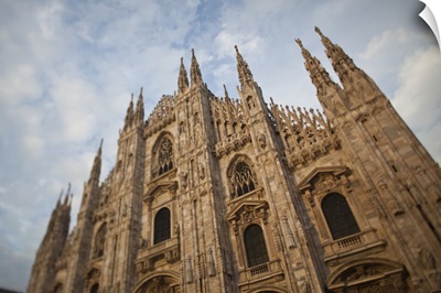 Italy, Milan Province, Milan. Milan Cathedral, evening