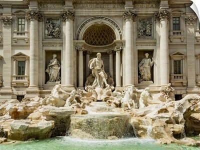 Italy, Rome, The Trevi Fountain