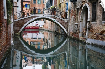 Italy, Venice, Canal