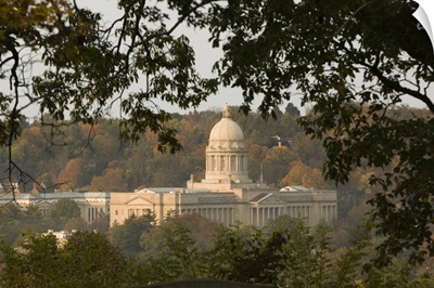 Kentucky, Frankfort: Kentucky State Capitol / Dawn