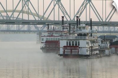 Kentucky, Newport: Tall Stacks Riverboats, Riverboat Row on the Ohio River
