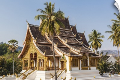 Laos, Luang Prabang, Wat Ho Pha Bang, Royal Palace