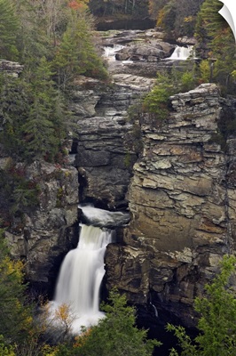Linville Falls, Linville Gorge, North Carolina