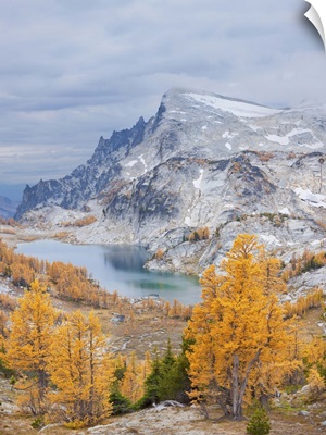 Little Annapurna, Perfection Lake, and Golden Larches of the Enchantments