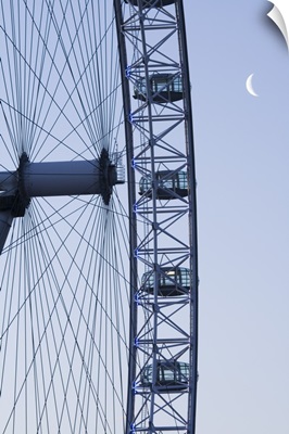 London Eye, Southbank, London, England