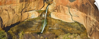 Lower Calf Creek Falls in Grand Staircase-Escalante National Monument