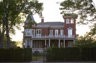 Maine, Bangor. The house of writer, Stephen King
