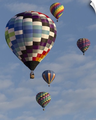 Mass Ascension Albuquerque International Balloon Fiesta, Albuquerque, New Mexico