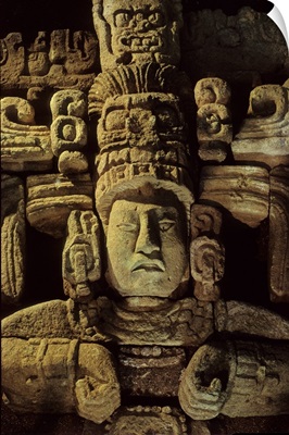 Maya, Honduras, Copan, Corn God