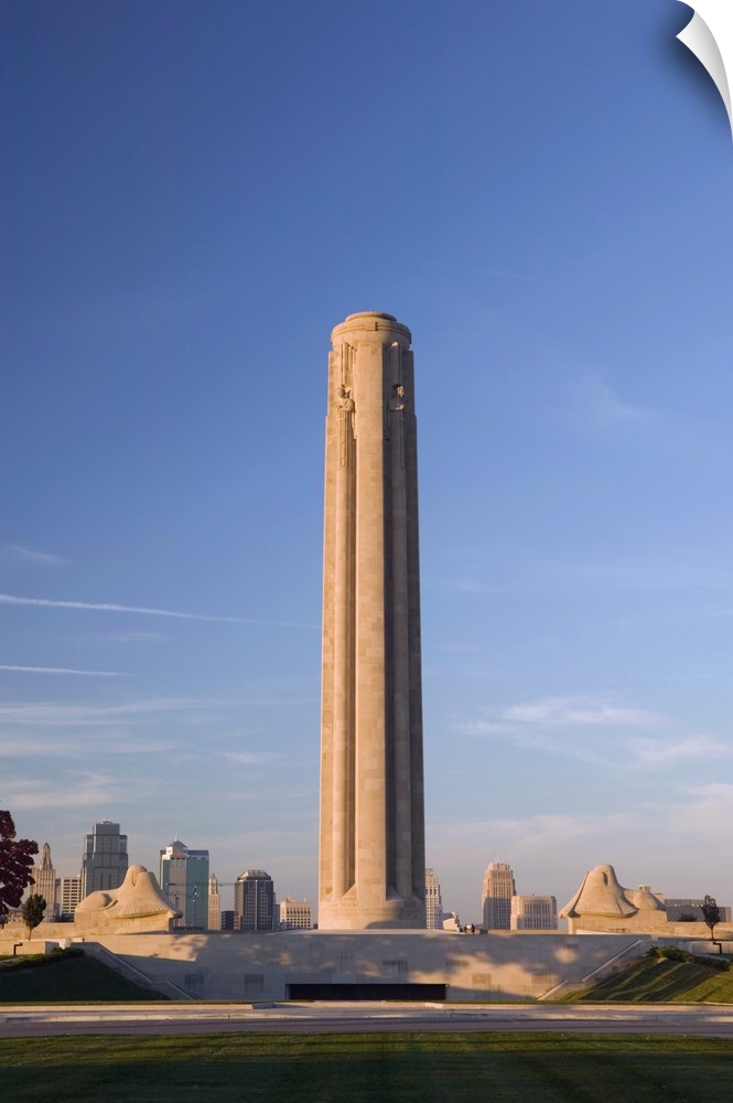 USA, Missouri, Kansas City, Liberty Memorial (WW1 monument)