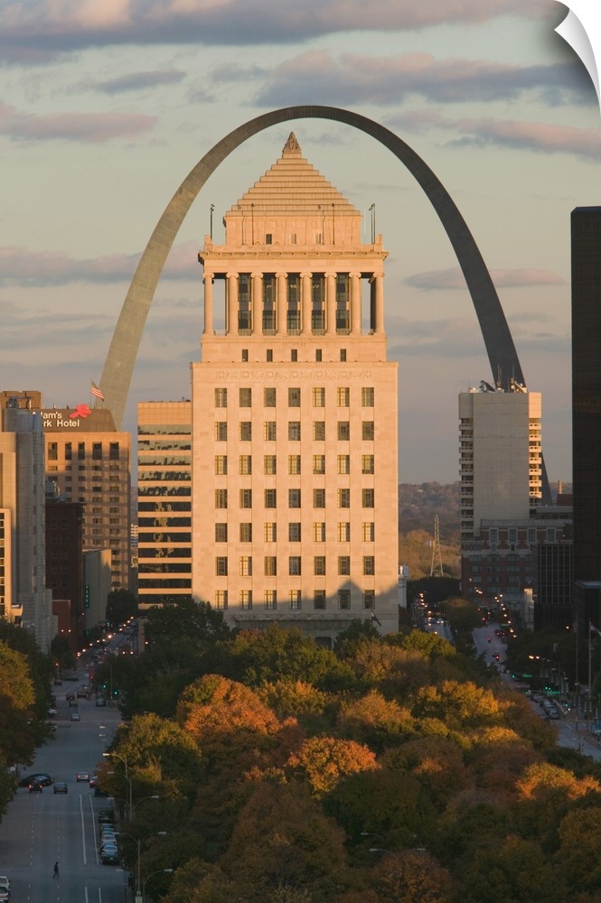 USA, Missouri, St. Louis: Downtown