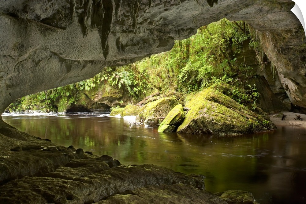 Moira Gate Arch, Oparara Basin, near Karamea, Kahurangi National Park, West Coast, South Island, New Zealand