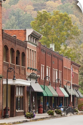 National Coal Heritage Area, Main Street, Bramwell, West Virginia