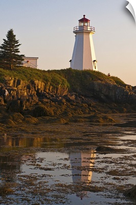 New Brunswick, Canada. Letite Passage Lighthouse