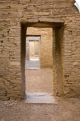 New Mexico, Chaco Culture National Historic Park, Chaco Canyon, Ancestral Pueblo