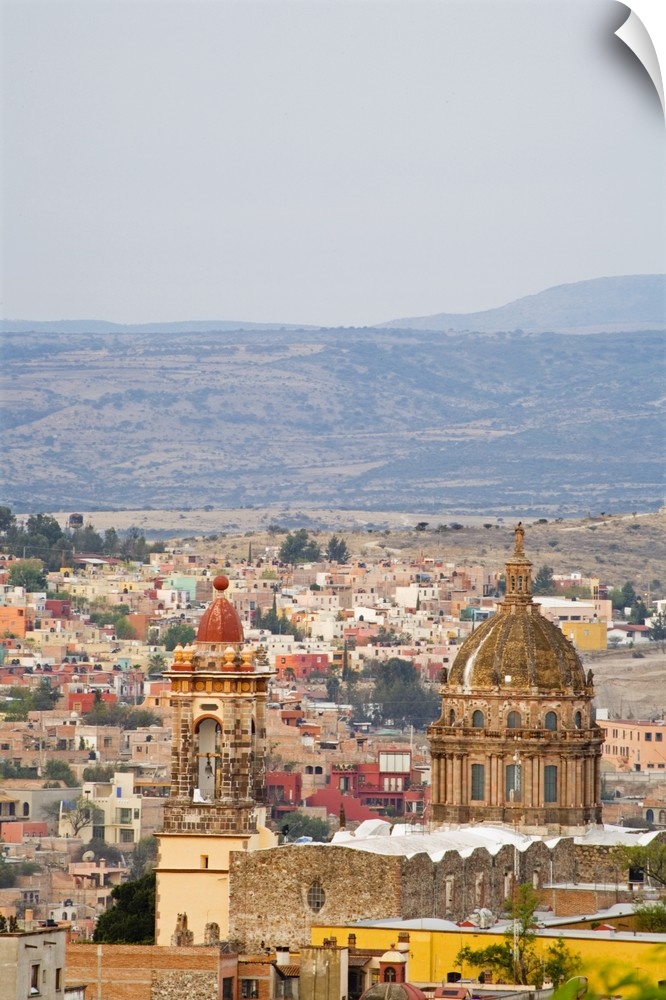 North America, Mexico, Guanajuato state, San Miguel de Allende. Templo Las Monjas.
