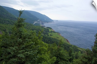 Nova Scotia, Cape Breton Island, Cabot Trail, Cape Breton Highlands National Park