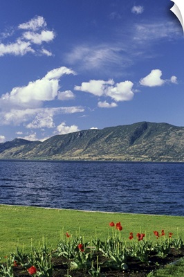 Okanagan Lake near Kelowna, British Columbia