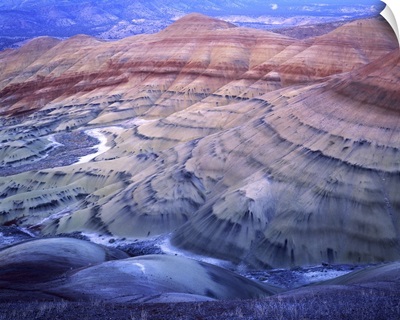 Oregon, John Day Fossil Beds National Monument, Painted Hills
