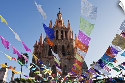Parroquia De San Miguel Archangel, Day of the Dead, Guanajuato, Mexico